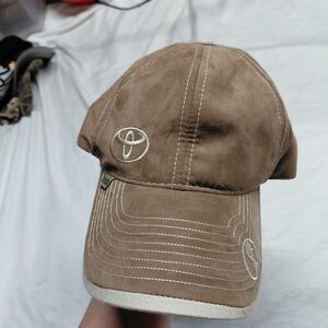 Toyota Tan Baseball Cap